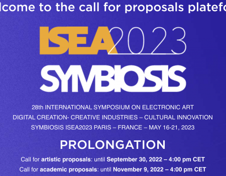 ISEA 2023 – SYMBIOSIS