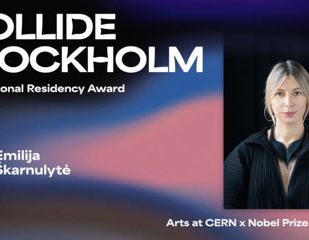 Arts at CERN and Nobel Prize Museum announce the Collide Stockholm international residency award recipient